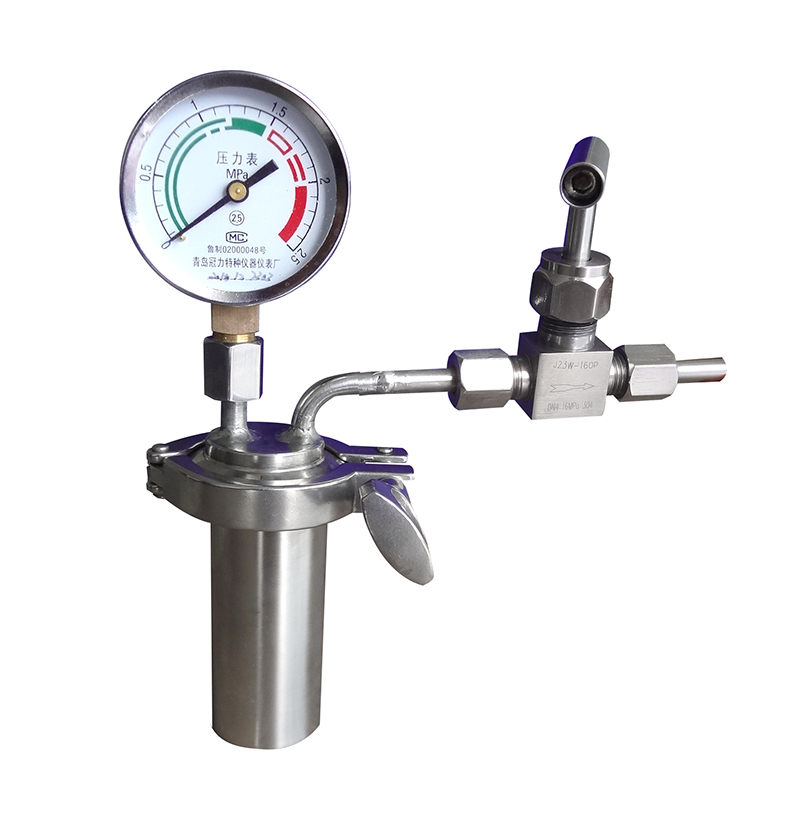 MD微型反應(yīng)器（帶放空、壓力表口）