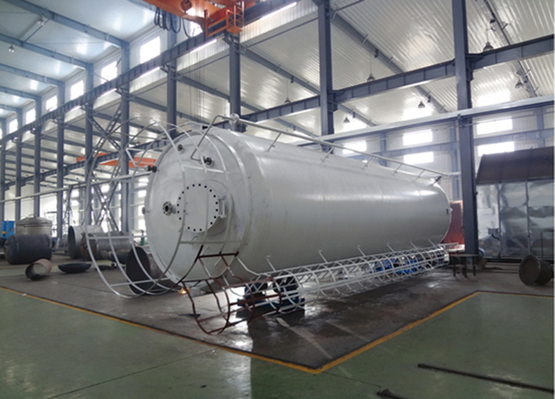 1、立式氣體儲罐